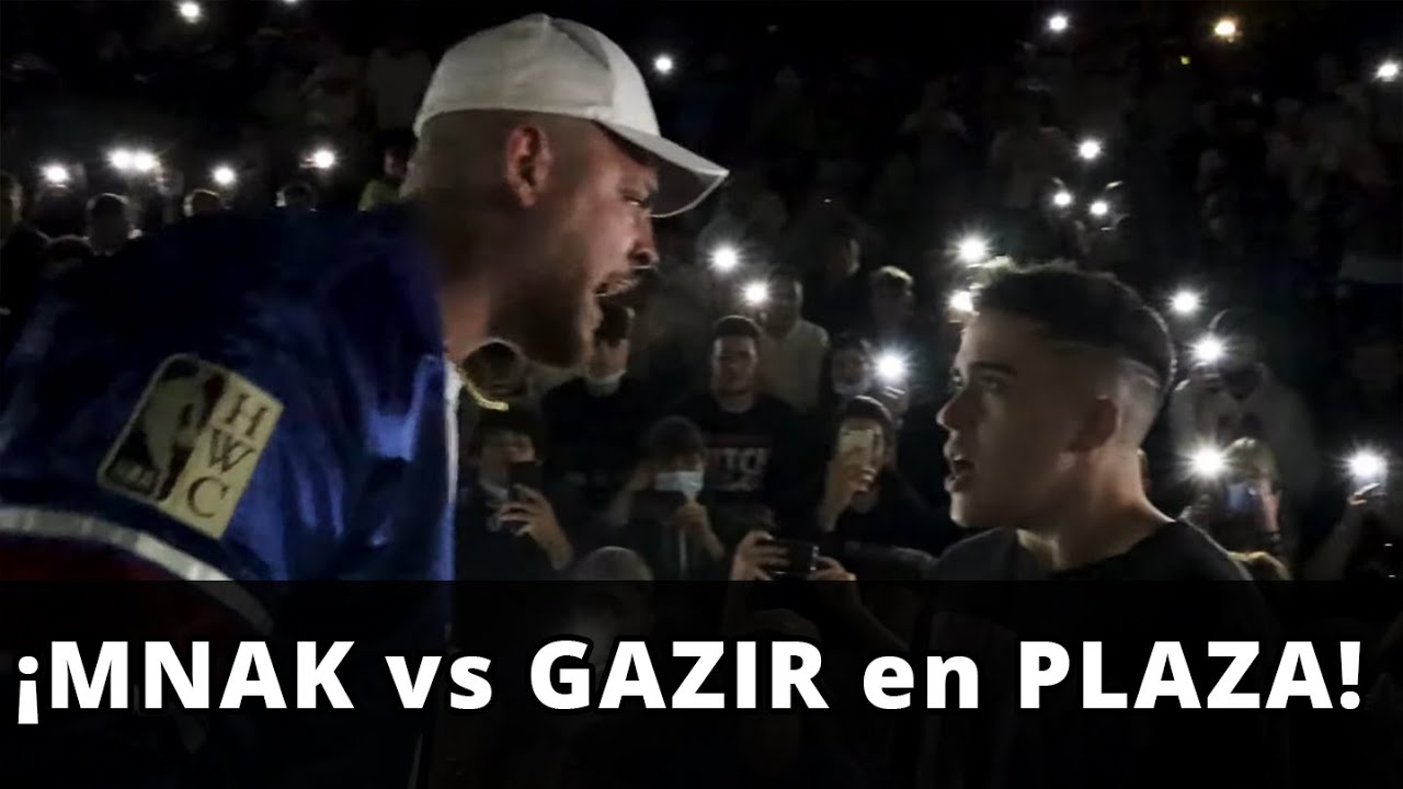 &iexcl;GAZIR vs MNAK en PLAZA!