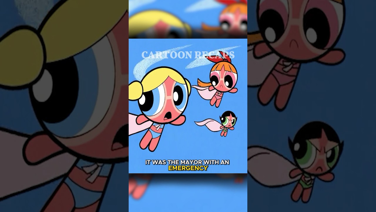 SUNBURNS🤣🥵 // POWERPUFF GIRLS | #cartoon #powerpuffgirls #shorts