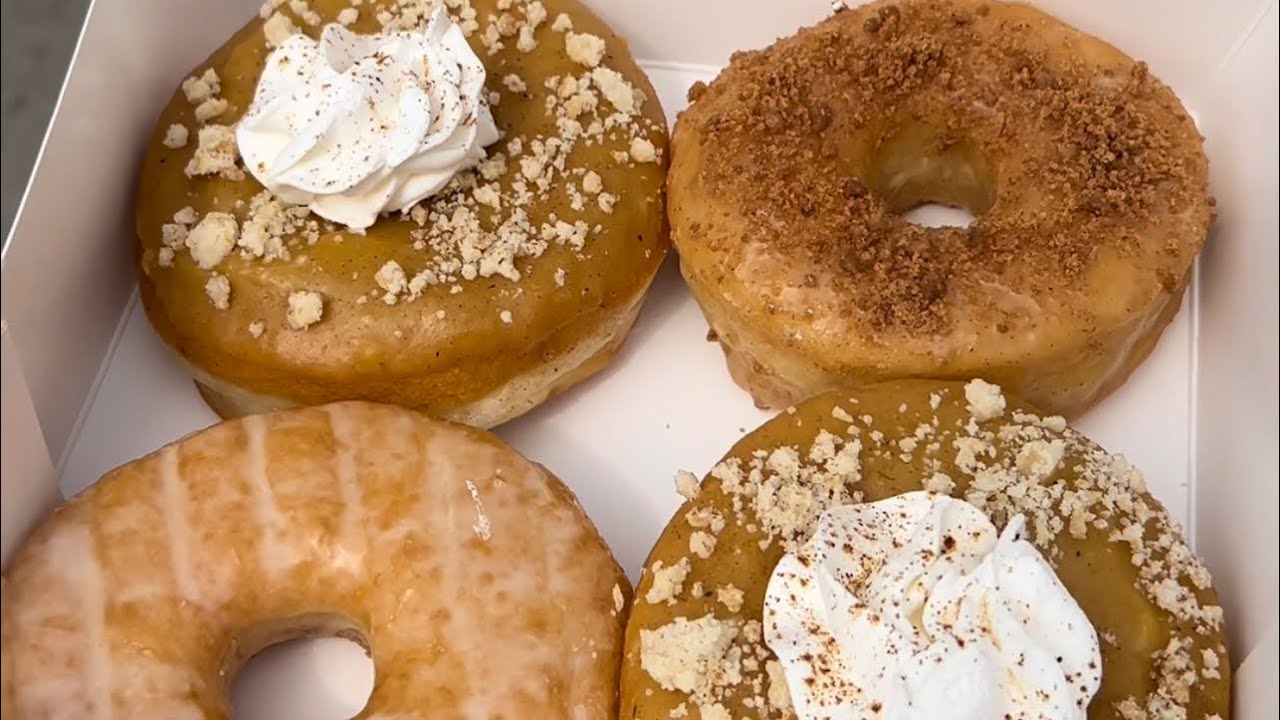 Beechwood Doughnuts an all vegan doughnut bakery