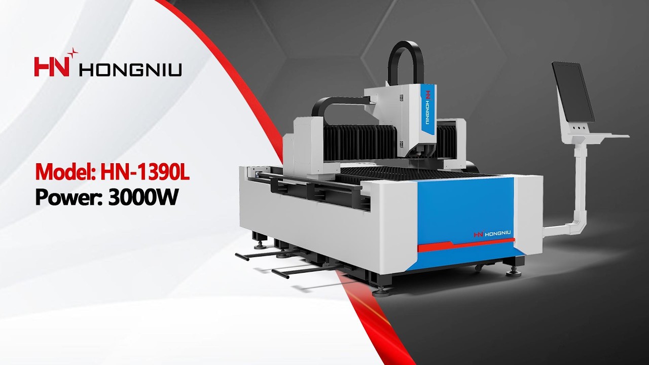 HN-1390L Single Platform Laser Cutting Machine