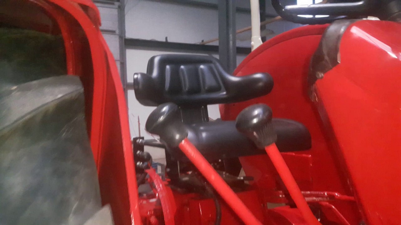 International 1046 na restauratie