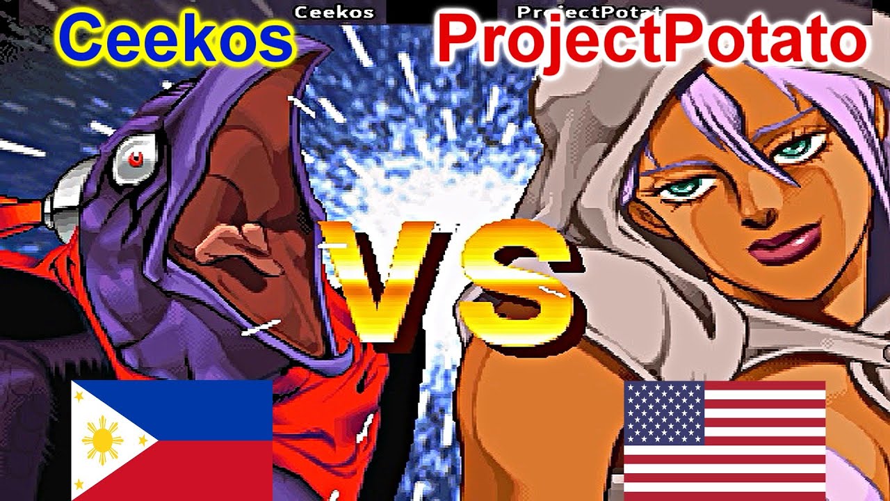 JoJo's Bizarre Adventure - Ceekos vs ProjectPotato