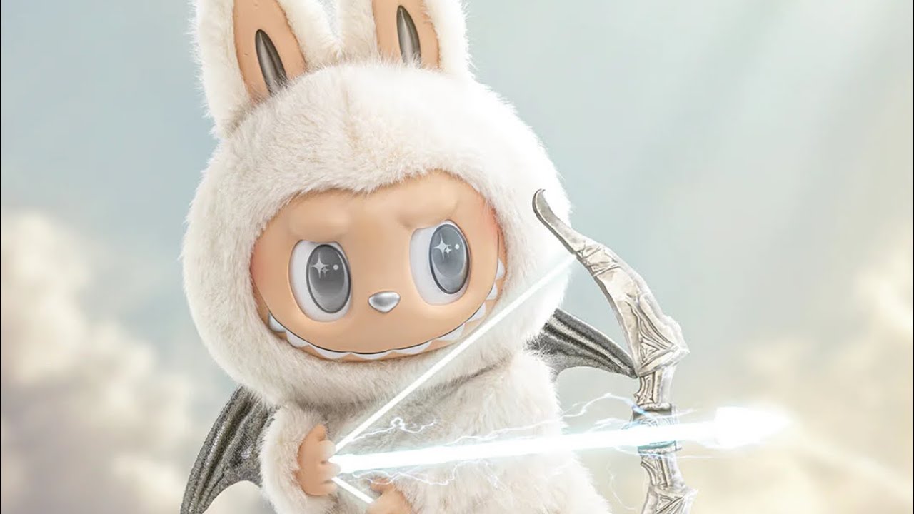 Popmart Zimomo Angel in Clouds Unboxing #zimomo #labubu #unboxing #angelinclouds #fyp #fypyoutube