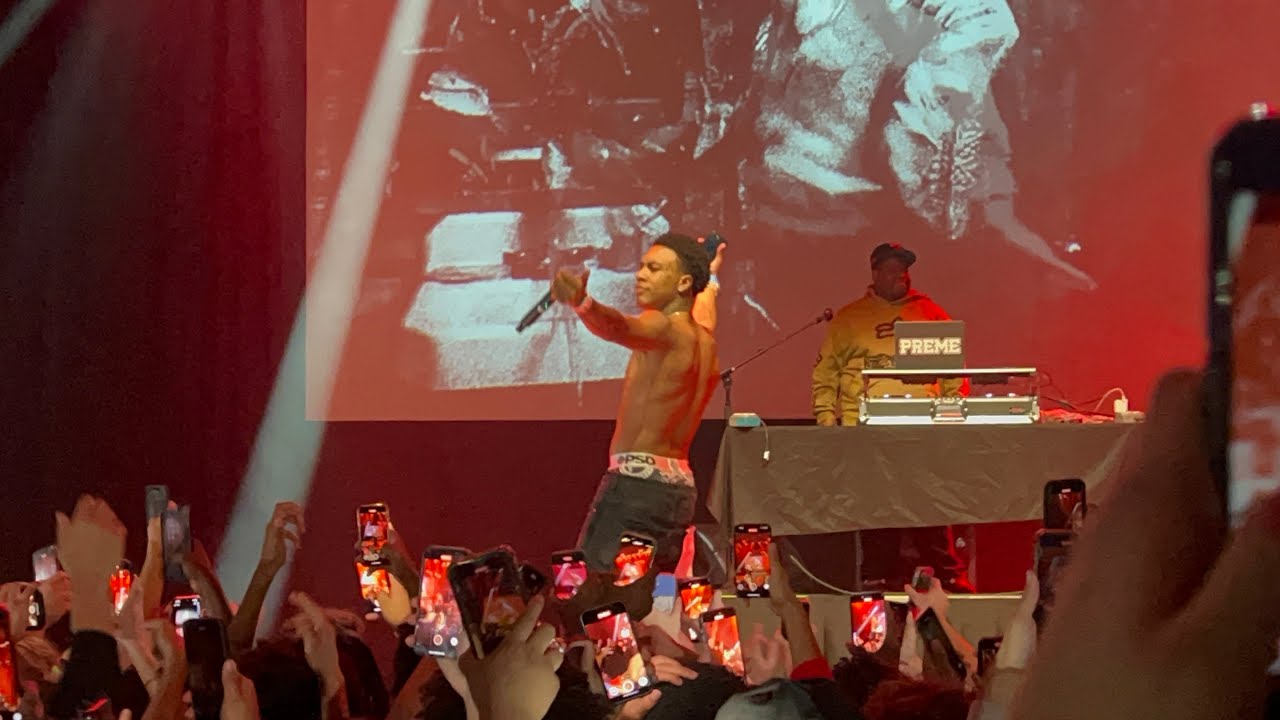 Glokk40spaz (LIVE) - Vamplife Tour Houston Tx FULL SET