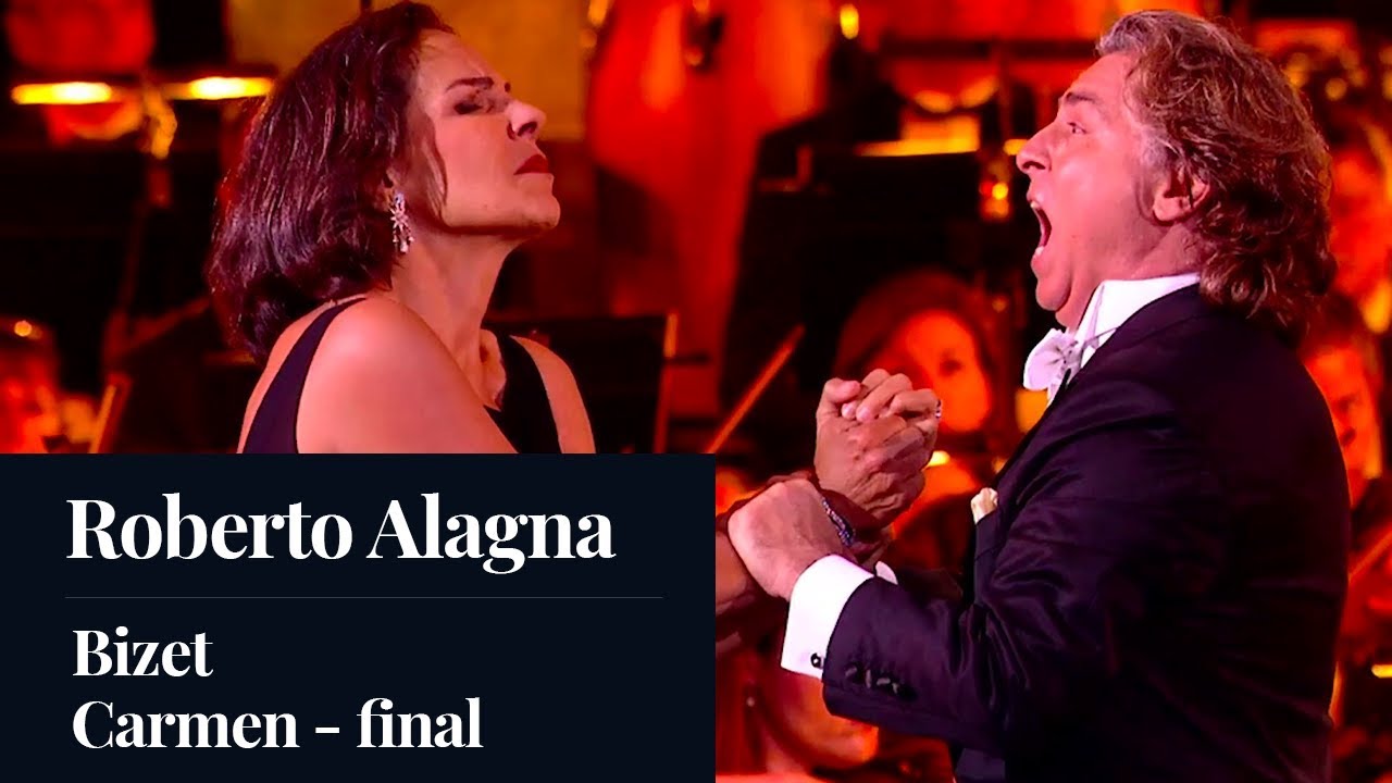 BIZET - Carmen - Final scene - Béatrice Uria-Monzon and Roberto Alagna - MEF 2019