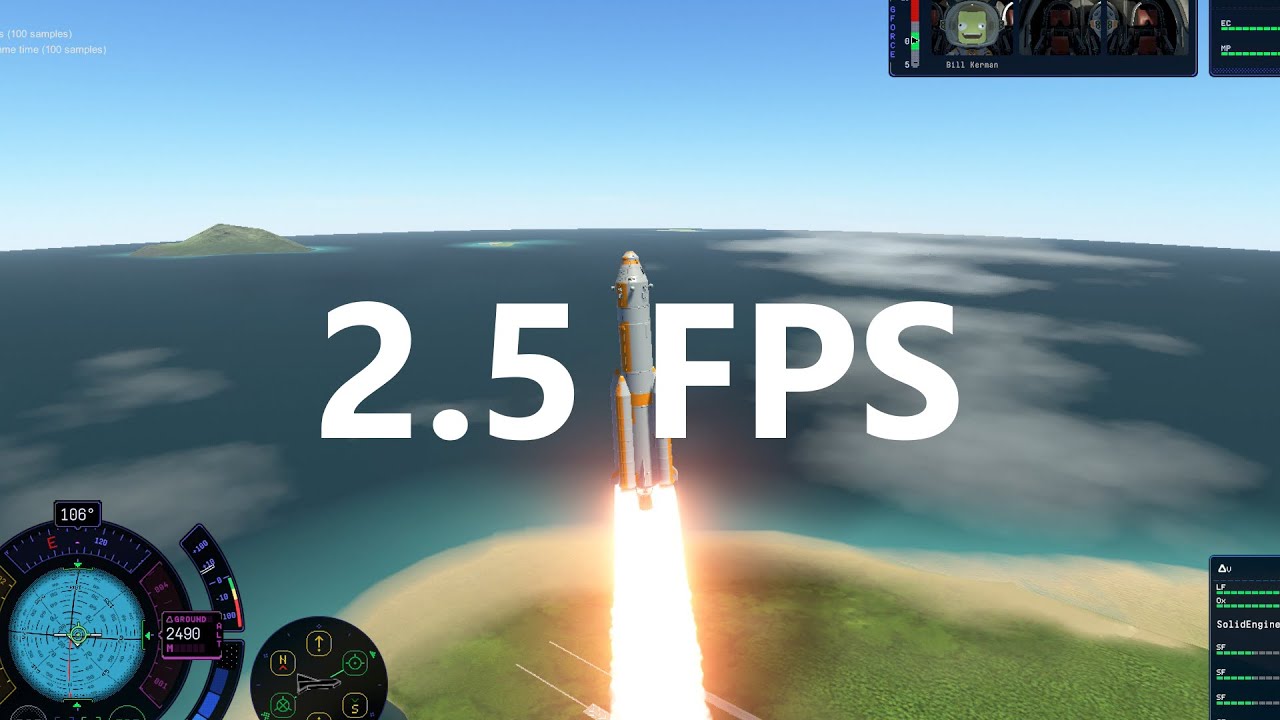 The KSP2 Experience (on a laptop, compared to JNO)