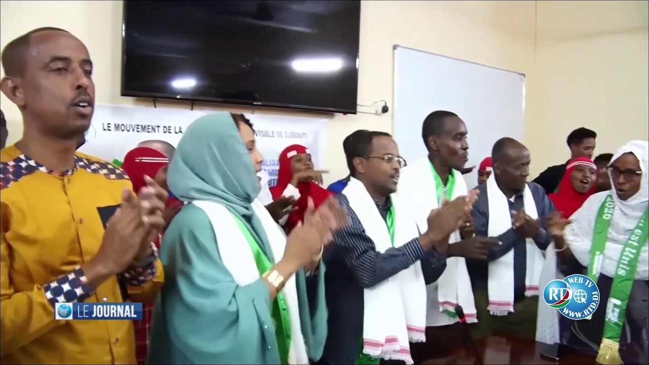 MJUI organise une caravane triomphale à Ali Sabieh en soutien au Président Ismaïl Omar Guelleh
