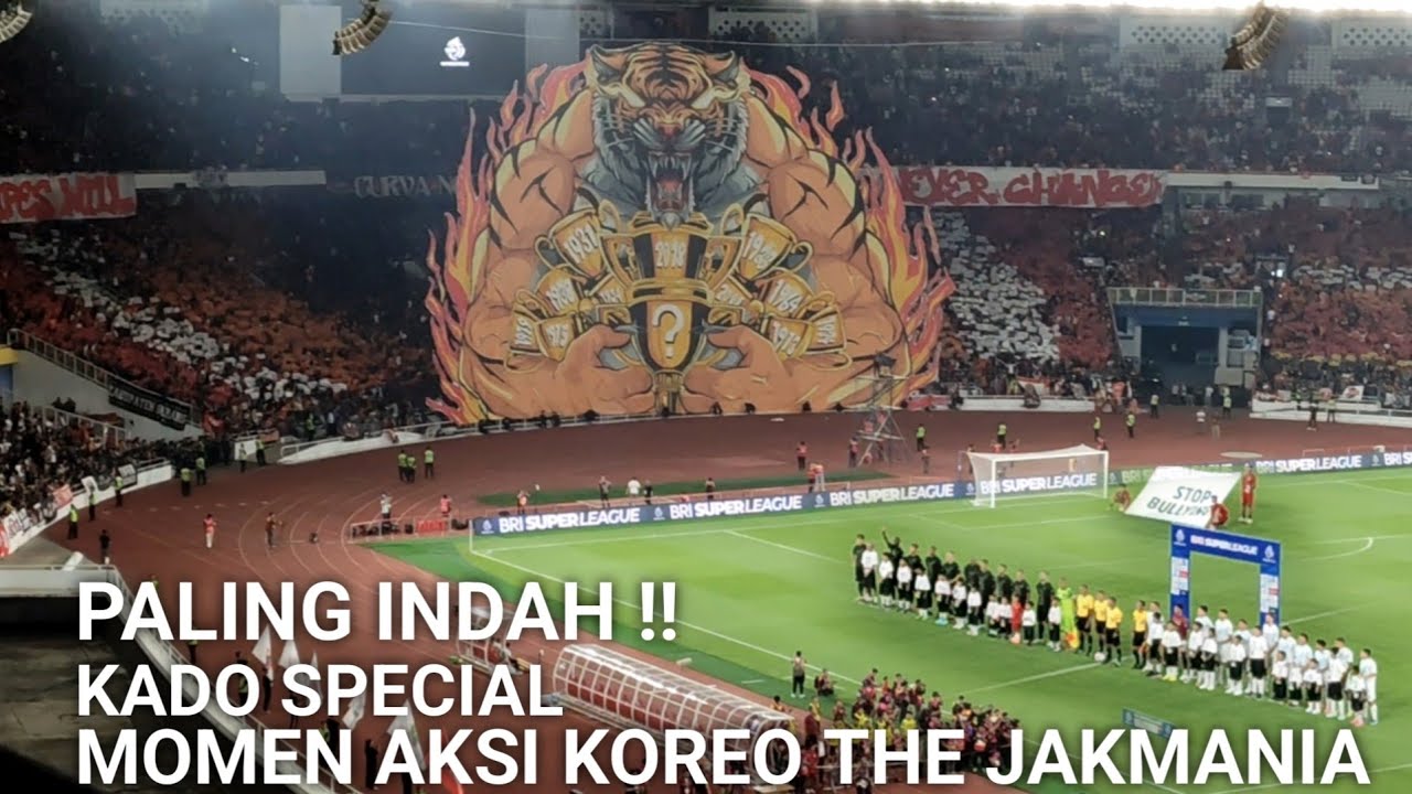 Momen Aksi Koreo The Jakmania Paling Indian | HUT ke-97 Persija Jakarta