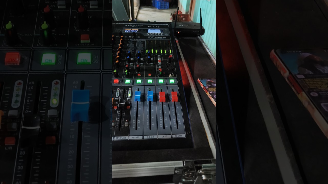 ati pro Mixer 