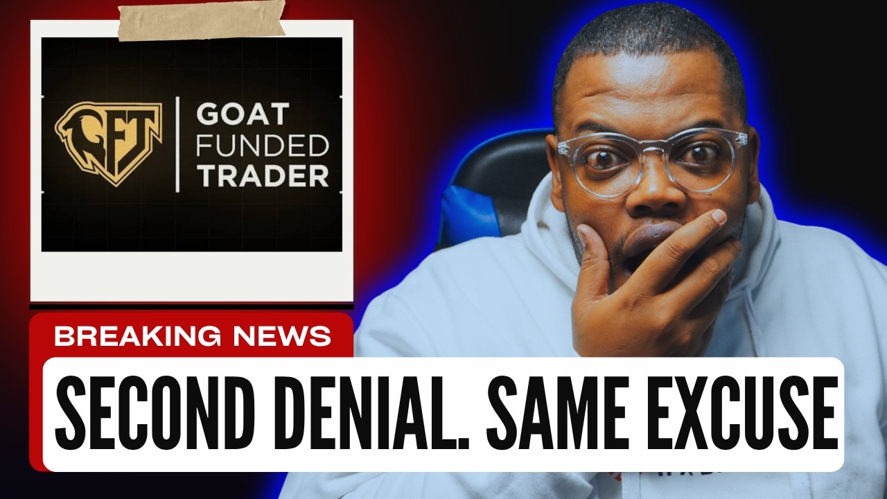 Goat Funded Trader снова отказали в выплате. Вот почему.