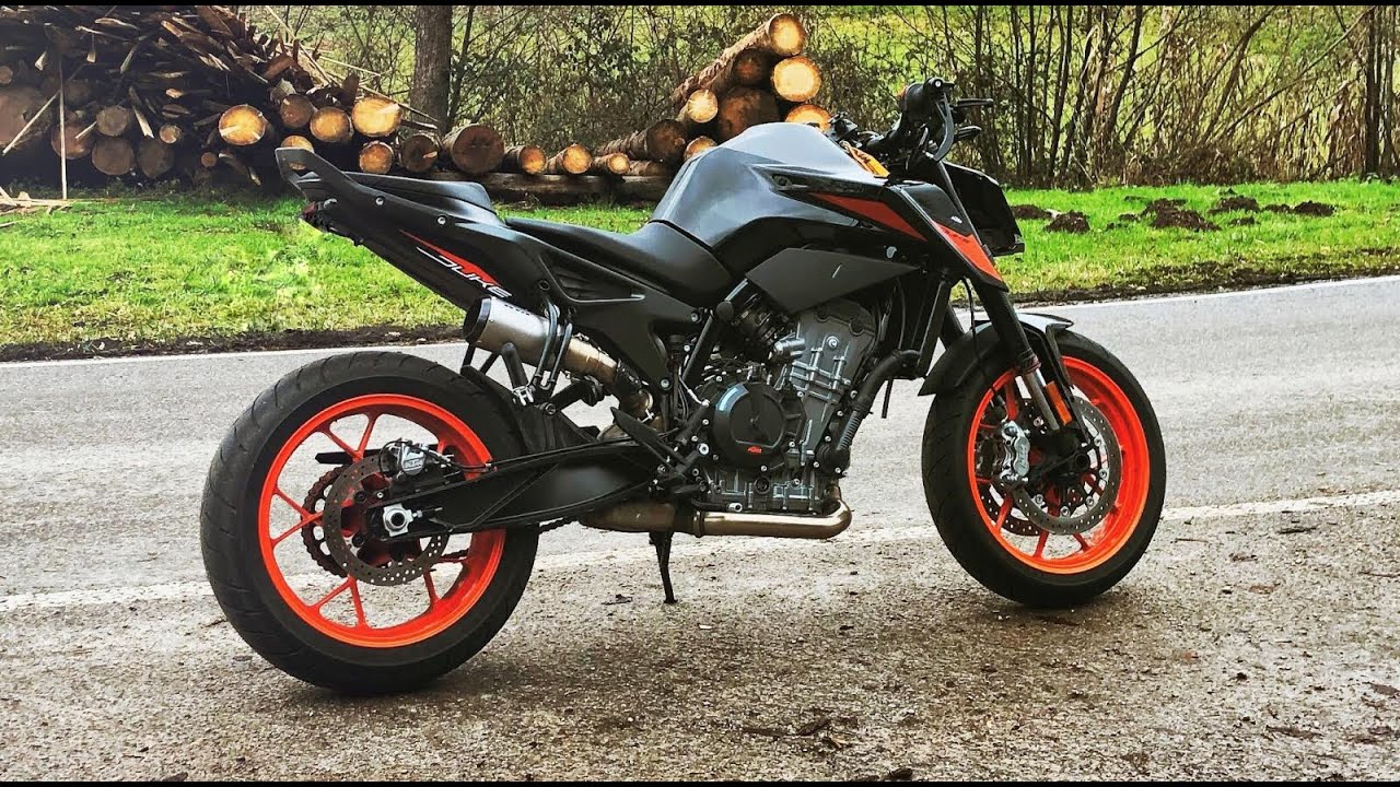 IXIL RC/MK2 vs. Factory Exhaust | DUKE 790 (L) 2020 | Sound & Launch Control