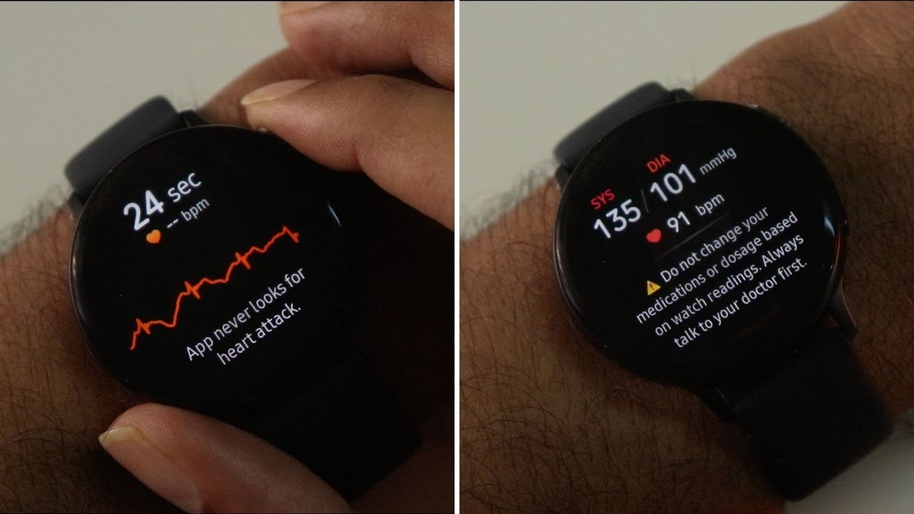 Get ECG & BP on Your Watch Active 2 Without PC | 100% Working