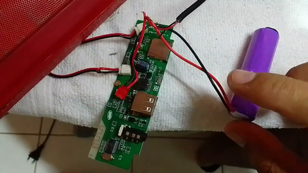 Caixinha de Som Jbl - Como Adaptar conector de carga usb