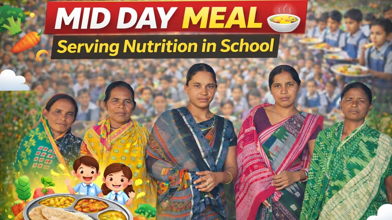 Mid Day Meal Program in School | Serving Nutrition with Care