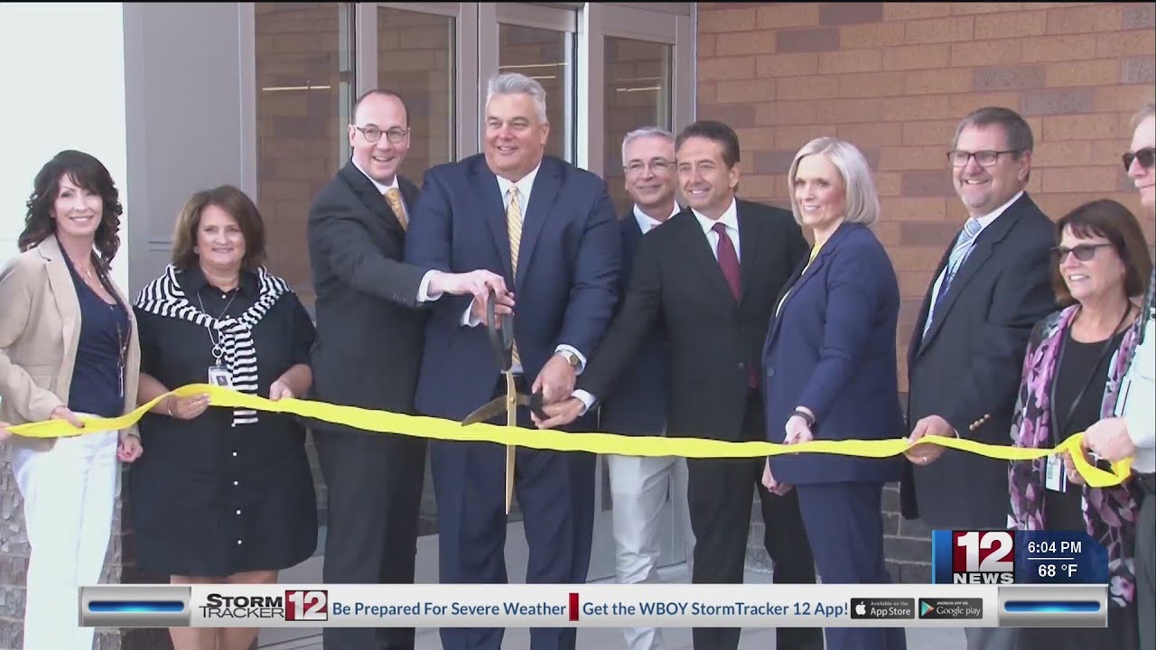WVU Medicine cuts the ribbon for new Outpatient Rehabilitation Center