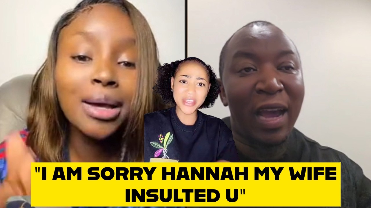 BEAKING NEWS!! CAPTAIN SAMIR JOINES HANNA'S LIVE TO APOLOGIZE 2 HER ON BEHALF OF HIS WIFE