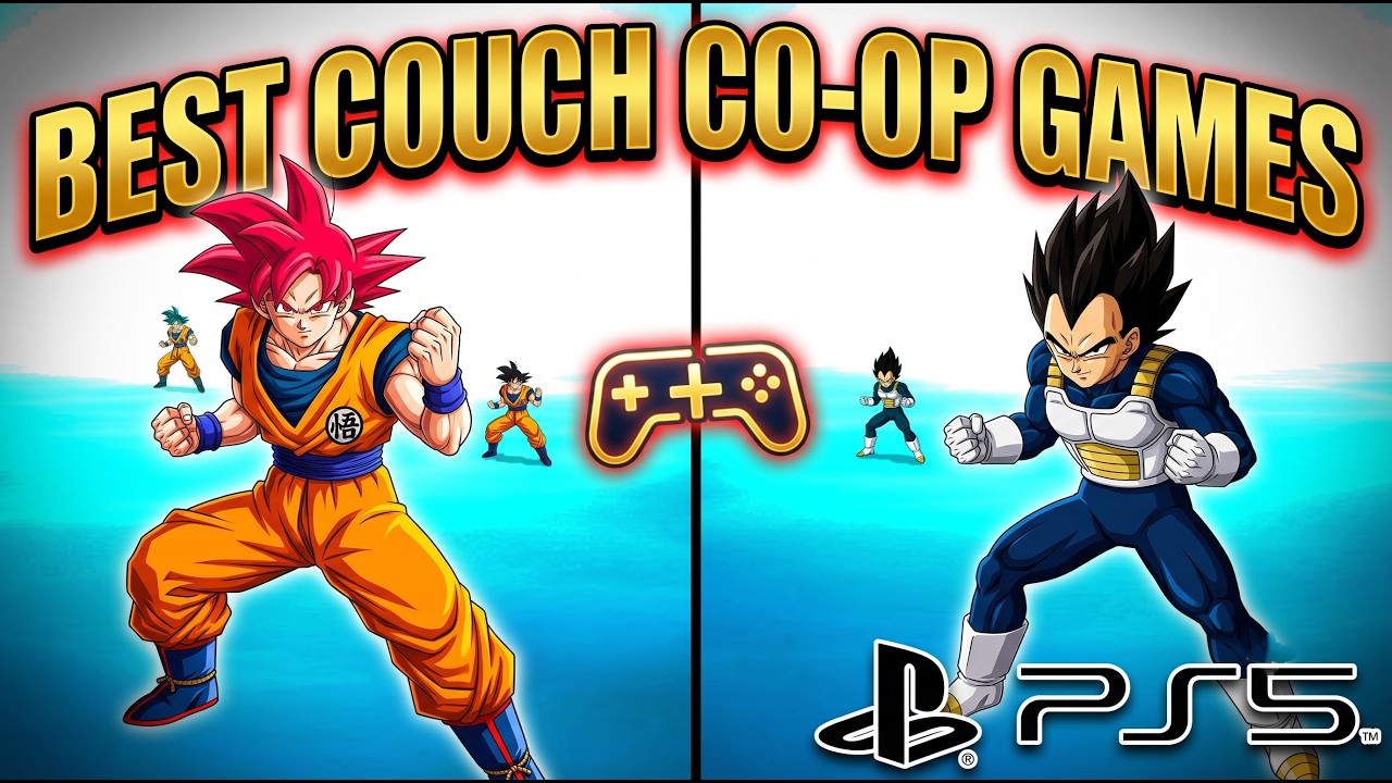 10 BEST Couch Co-Op Games on PS5 (2026 Edition)