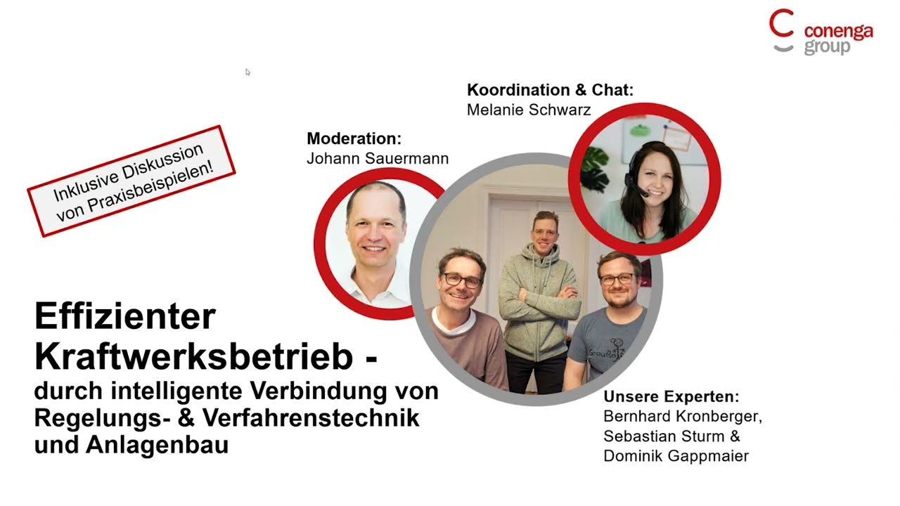 CONENGA Group I Webinar 