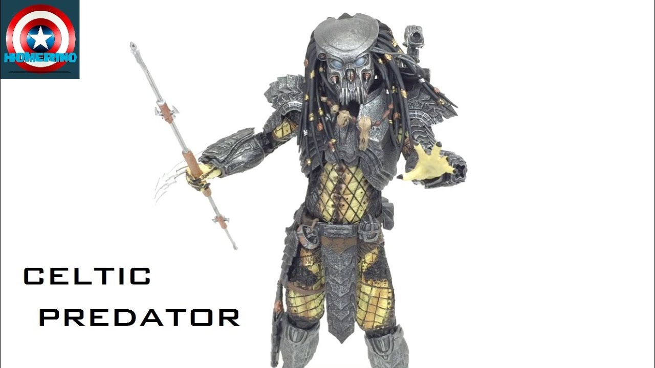NECA AVP Celtic Predator