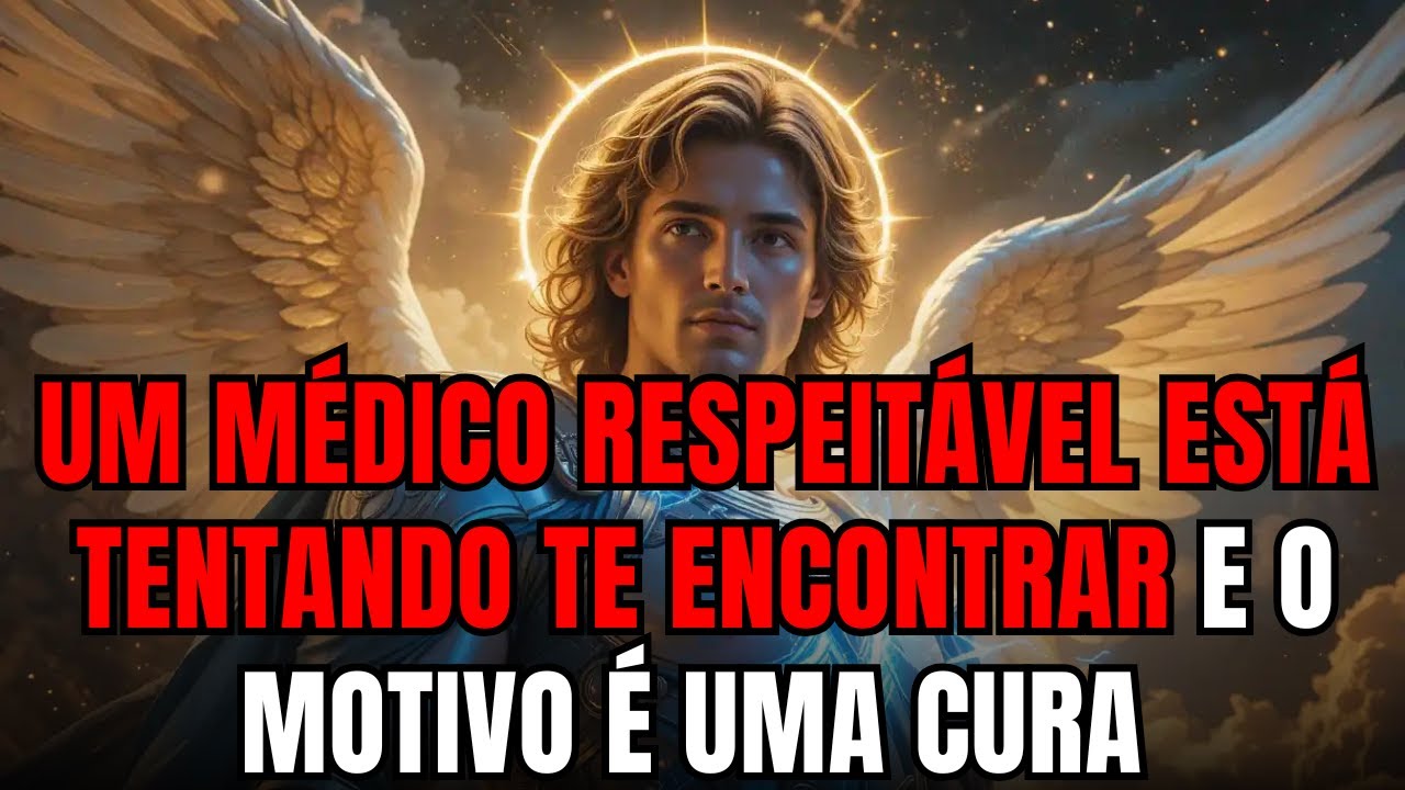 UM MÉDICO RESPEITÁVEL ESTÁ TENTANDO TE ENCONTRAR E O MOTIVO É UMA CURA INEXPLICÁVEL.