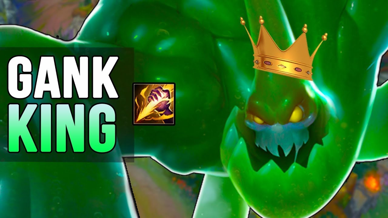 Zac...Best Tank Jungler For SoloQ? - Zac Jungle Full Gamplay / League Of Legends