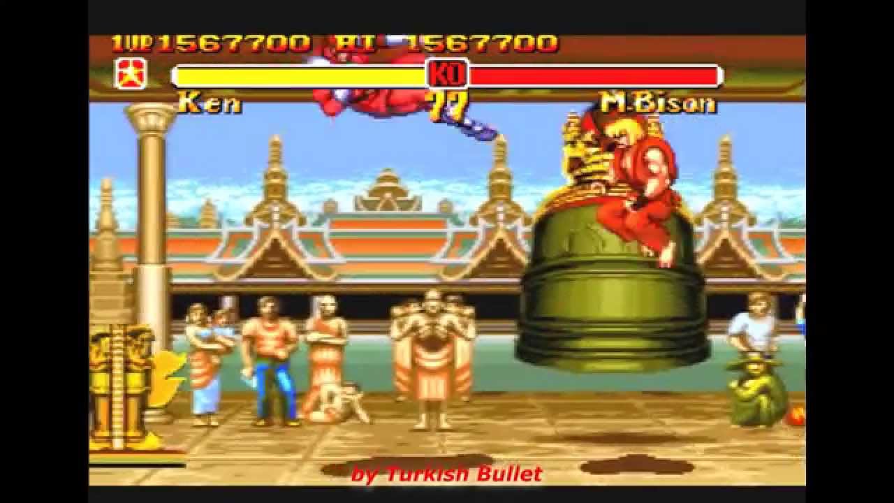 Super Street Fighter II: The New Challengers (USA) (Sega Genesis) - (Longplay - Ken | Hardest)
