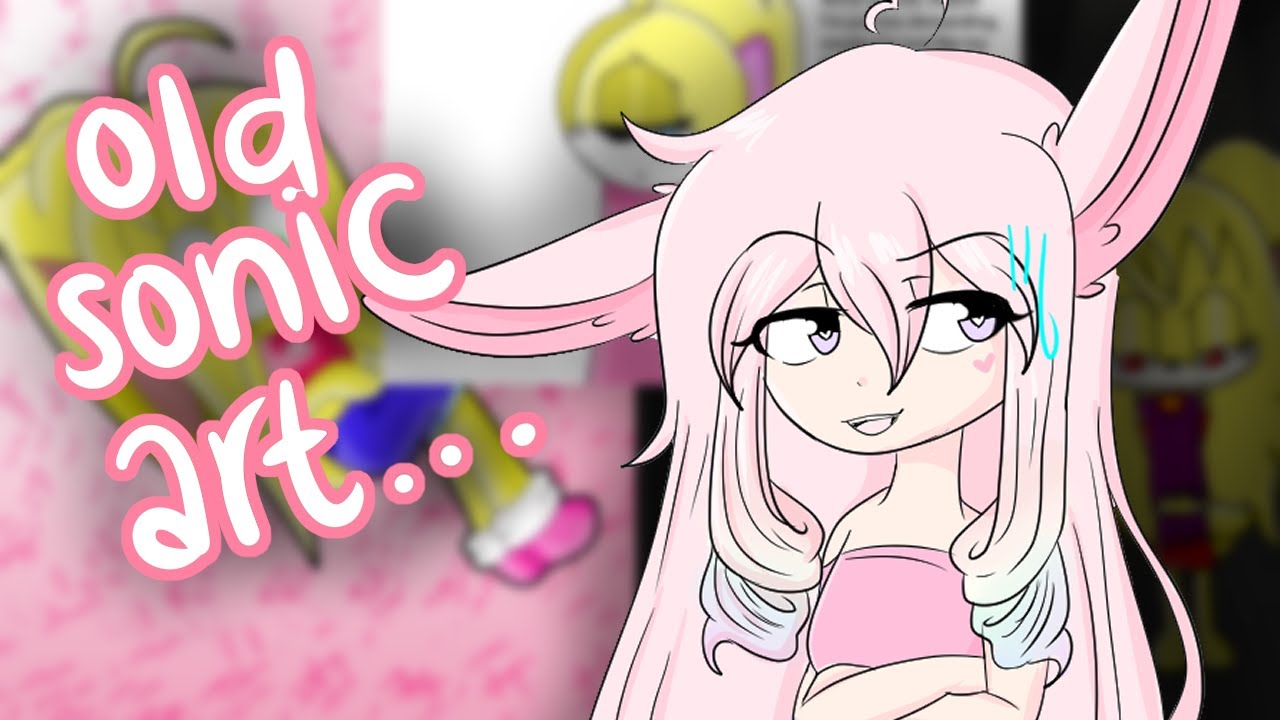 Old Art Tour ft  My Cringy Sonic OC