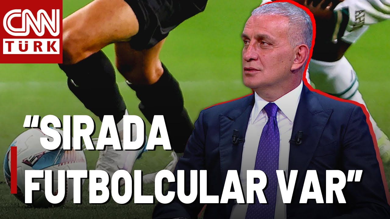 Hakemlerden Sonra Futbolcular Mı? TFF Başkanı: Sırada Futbolcular Var!