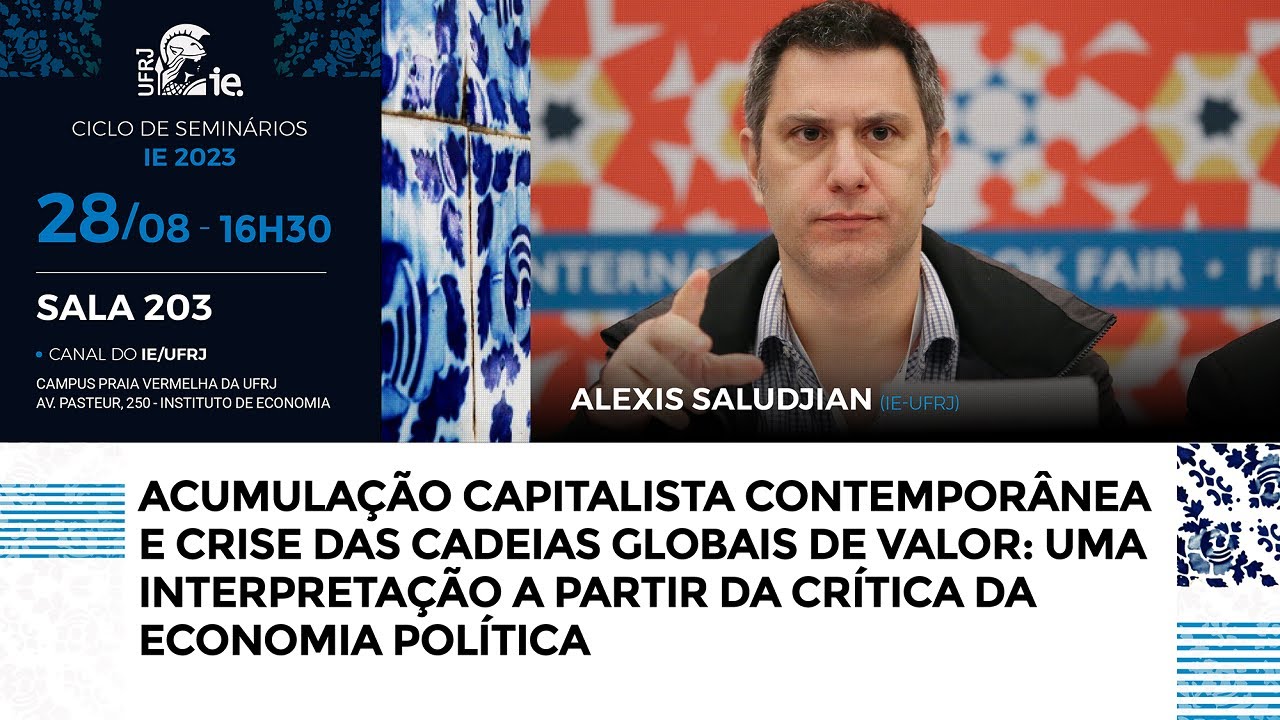 Acumulação Capitalista Contemporânea e Crise das Cadeias Globais de Valor