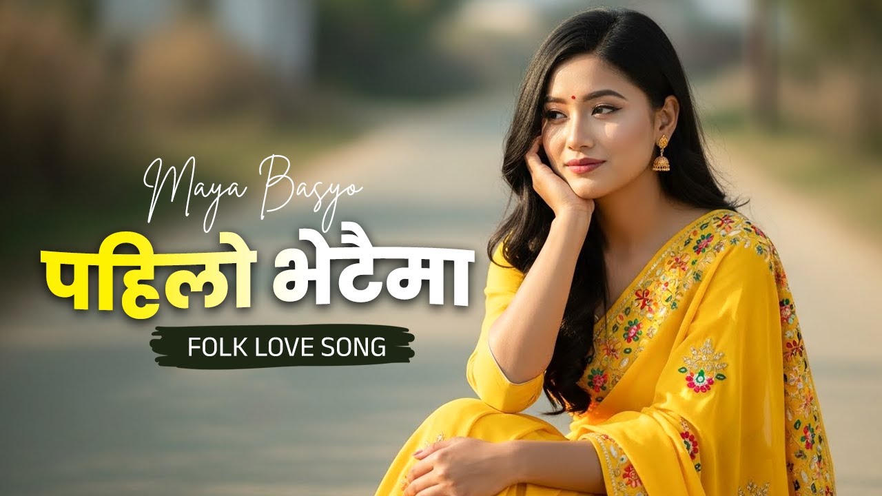 पहिलो भेटैमा | Pahilo BhetaiMa - Nepali Love Folk Song | Nepali Lok Dohori Song
