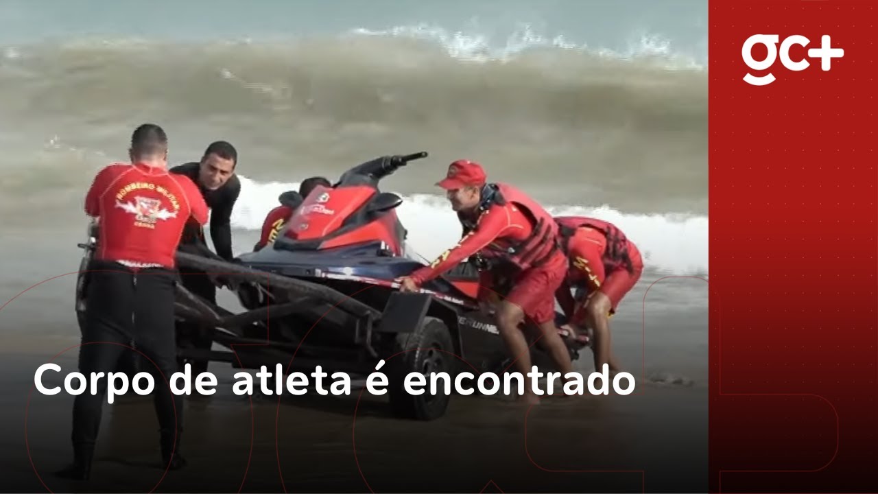 Na manhã de hoje: corpo de atleta é encontrado na Vila do Mar