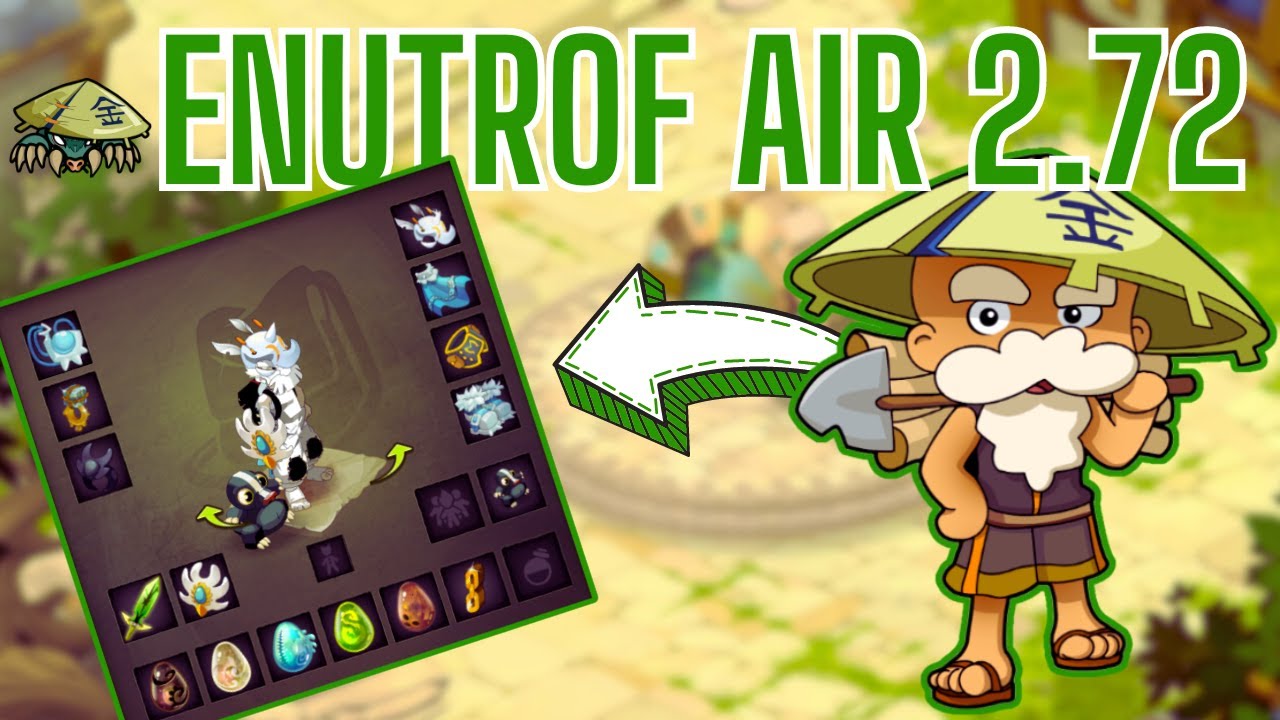 ÉNUTROF AIR MAJ 2.72 TAPE TROP FORT POUR LES ENNEMIS !