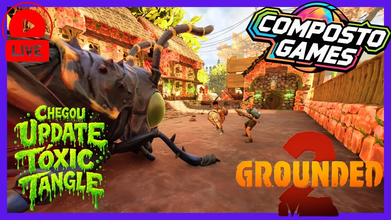 GROUNDED 2 LIVE  CHEGOU O UPDATE TOXIC TANGLE