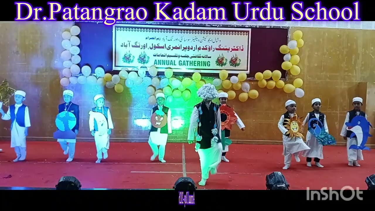 #AllahMadeEverything's#nasheed#AnnualDay#2026#little#kids#performance #kidsvideo #new #newsong #art 