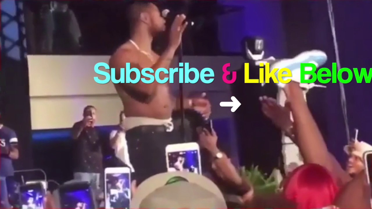 Tank performs at D.C. Gay Pride