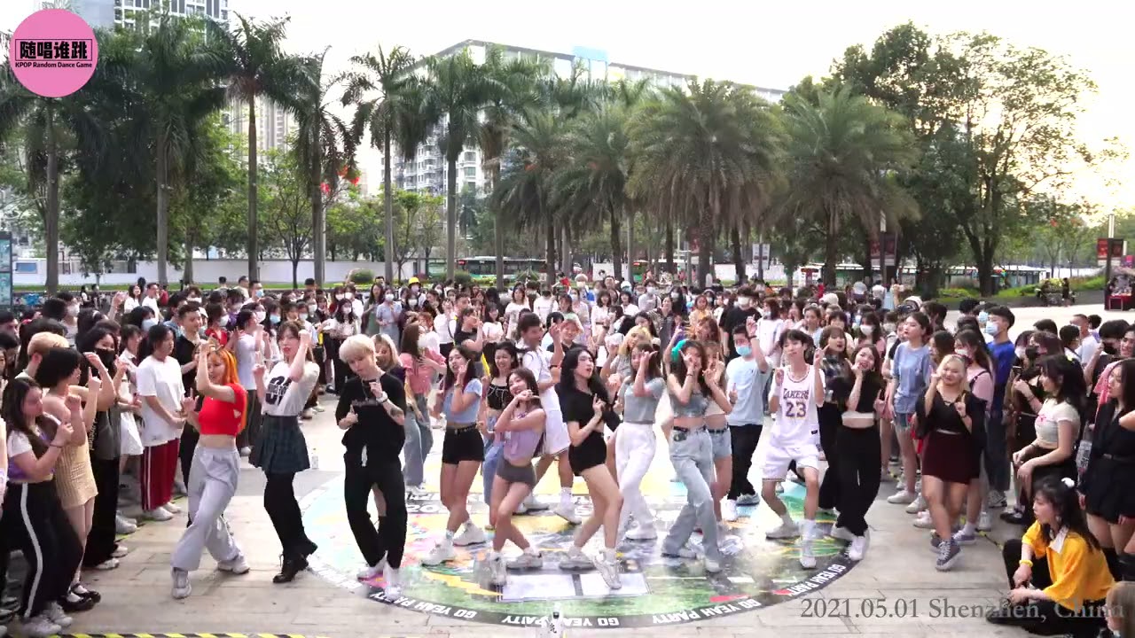 随唱谁跳 KPOP Random Dance Game（SUMMER PLAYLIST）in Shenzhen , China (7th) 深圳站第7次KPOP随机舞蹈 P2