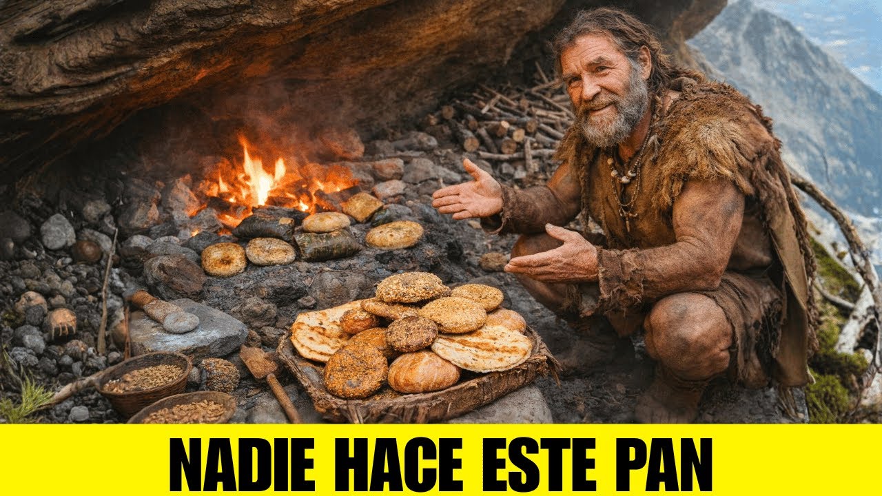 7 Panes Olvidados de la EDAD DE PIEDRA Que Hoy Nadie Hace