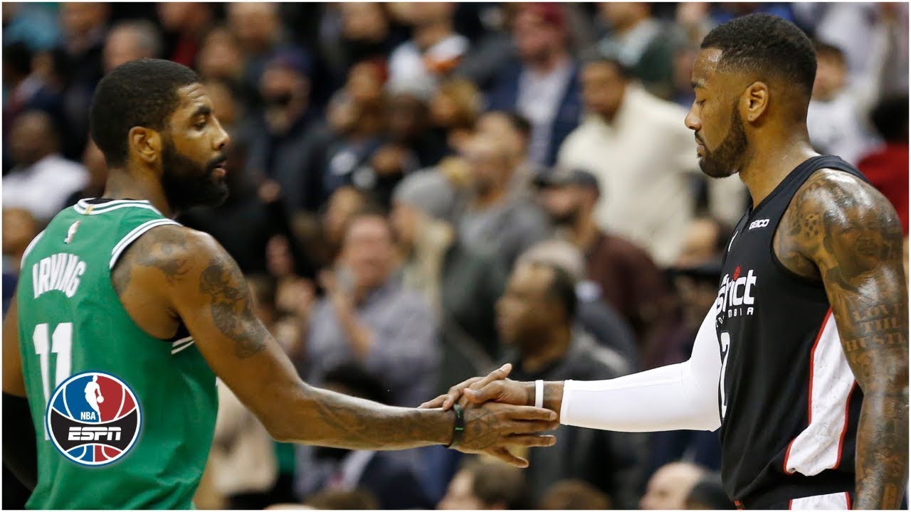 Kyrie Irving, John Wall duel in Celtics’ OT win vs. Wizards | NBA Highlights