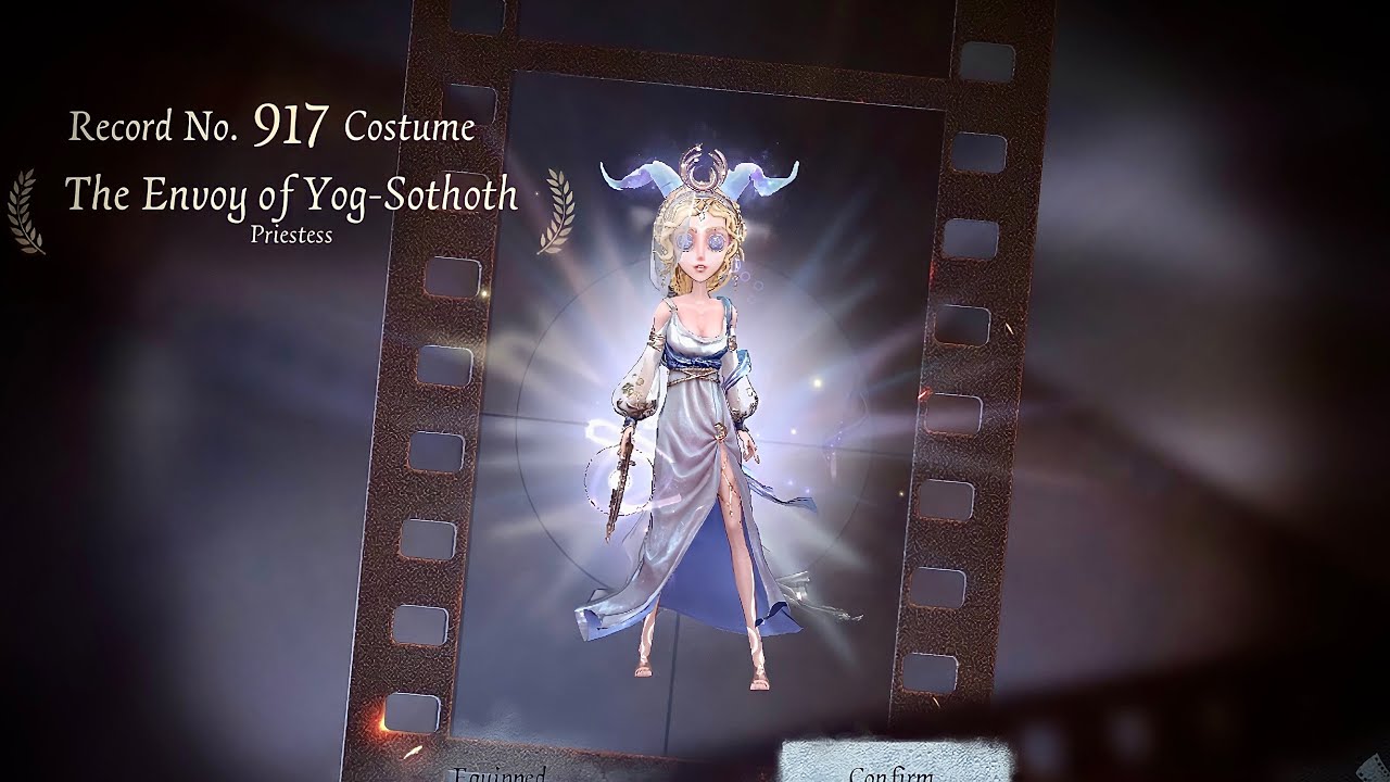 Identity V | THE MOST WONDERFUL COSTUME I HAVE EVER SEEN IN THIS GAME! | Priestess Gameplay