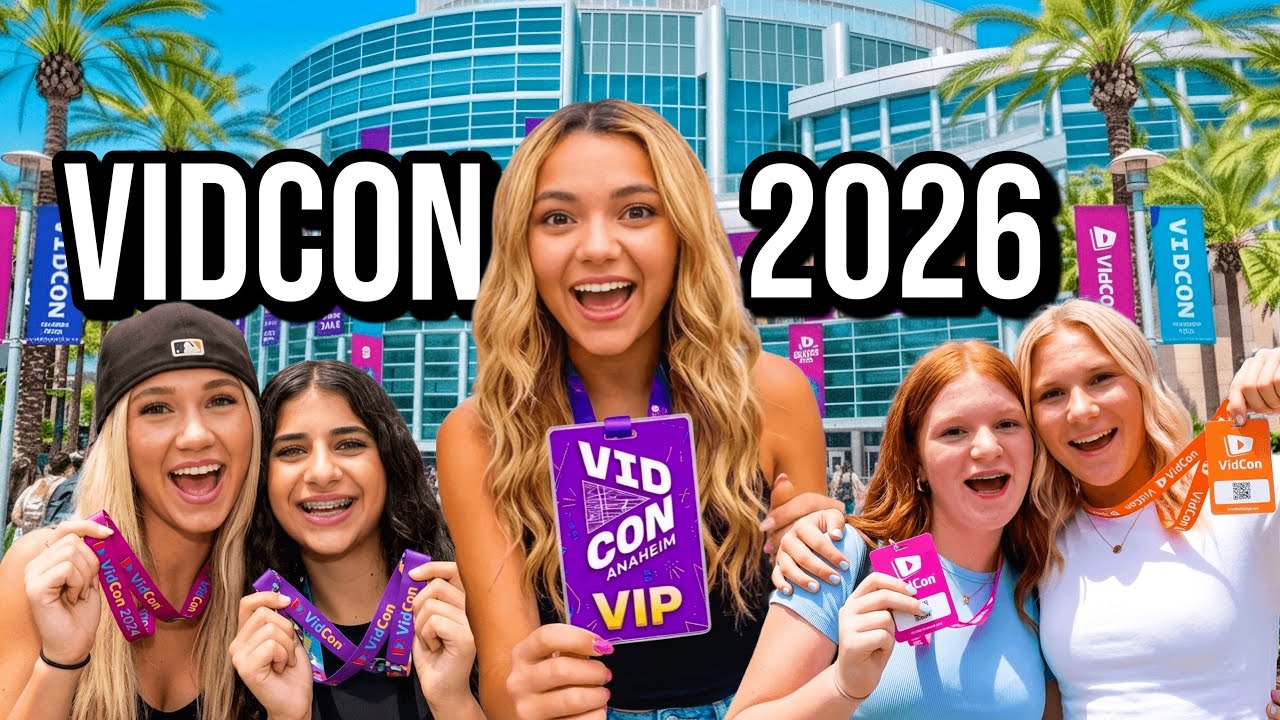 We Almost Didn't Make It Through VidCon Day 1...😳🌴