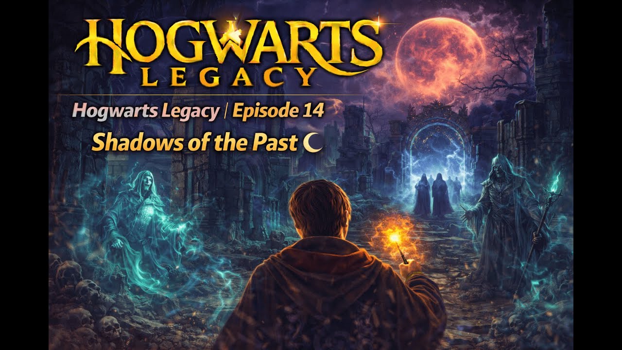 Hogwarts Legacy | Episode 14 — Shadows of the Past 🌒