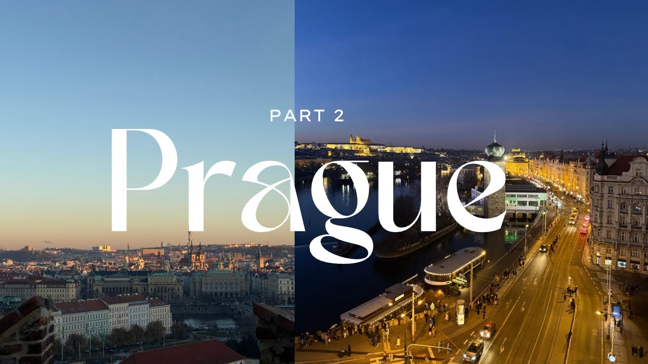 Why prague is a must visit ? 2026 | Prague trip Part 02