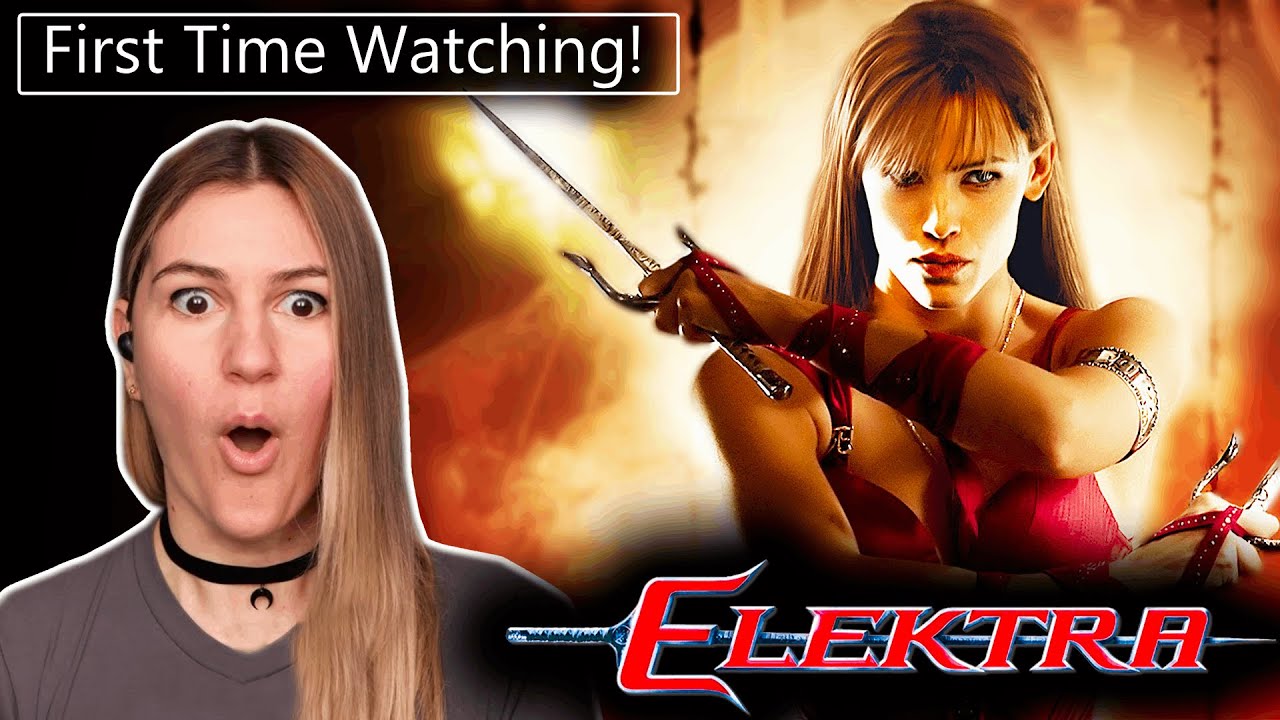 Elektra | First Time Watching! | Movie REACTION!