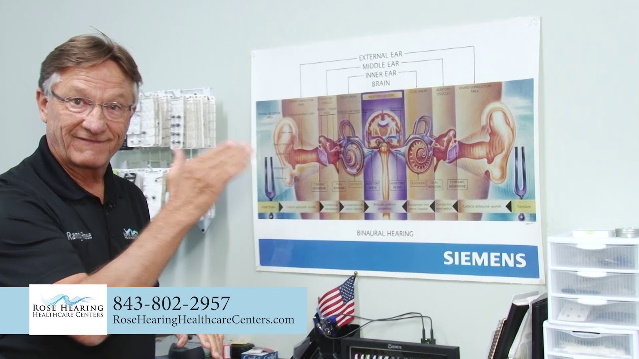 Rose Hearing Healthcare Centers: How Our Hearing Works