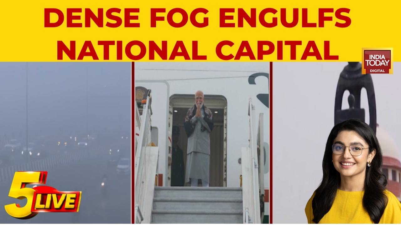 Delhi Air Emergency: AQI Crosses 1000 as Smog Delays PM Modi’s Three-Nation Tour
