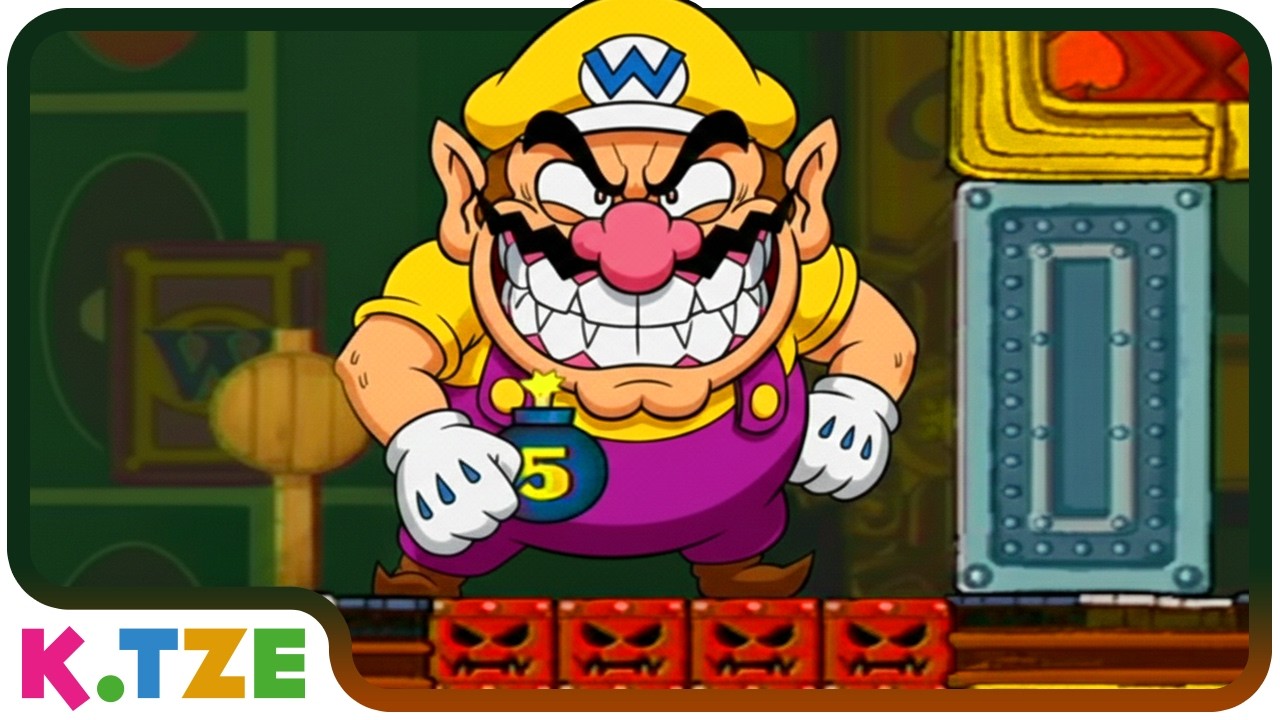 Wie viele Explosionen? 💣😱 Wario Land Shake Dimension | Folge 6