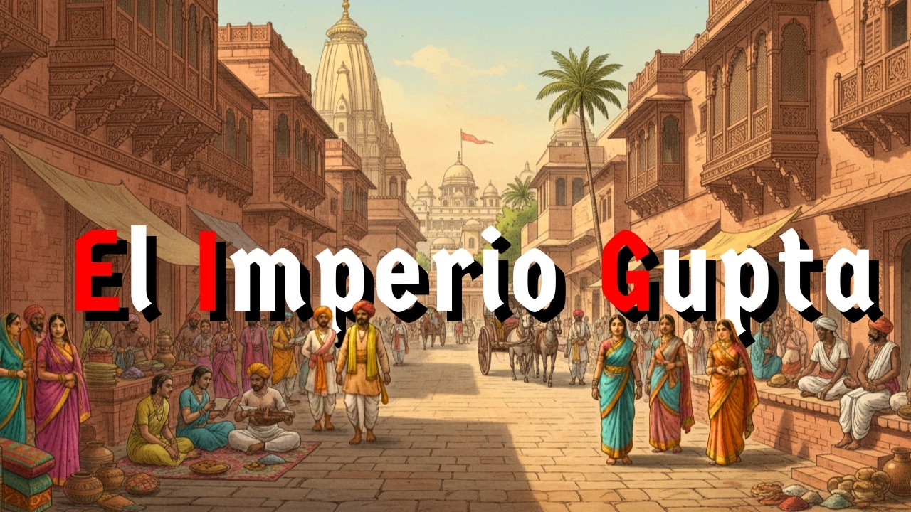 Duerme con la historia COMPLETA de: El Imperio Gupta