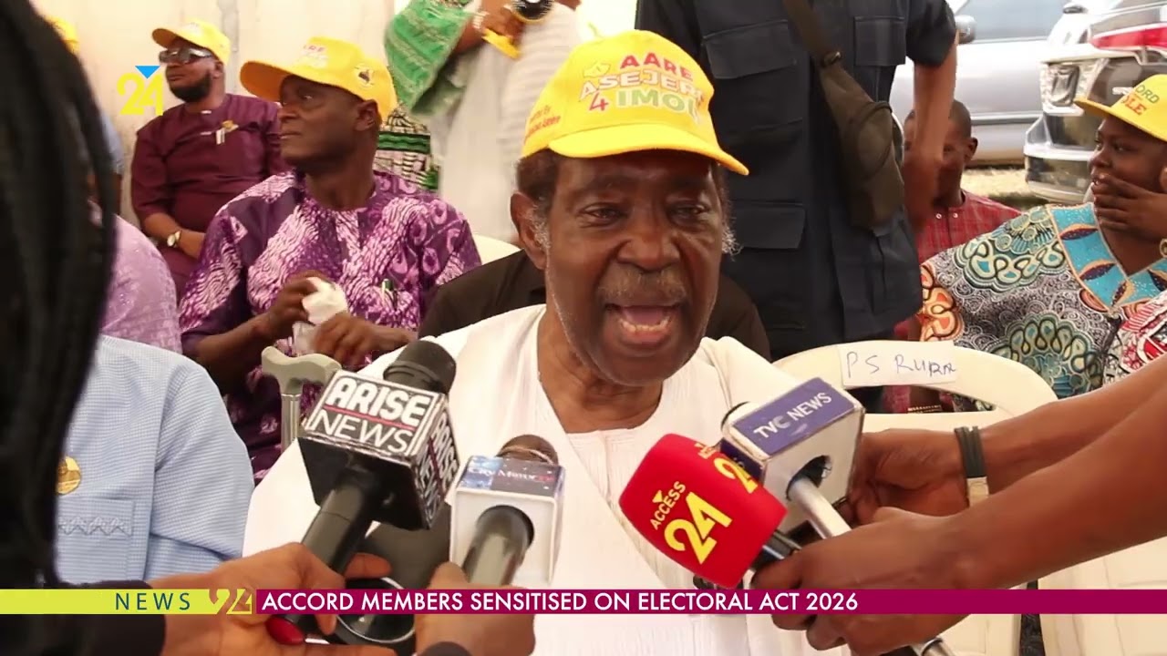 Accord Members Sensitised On Electoral Act 2026