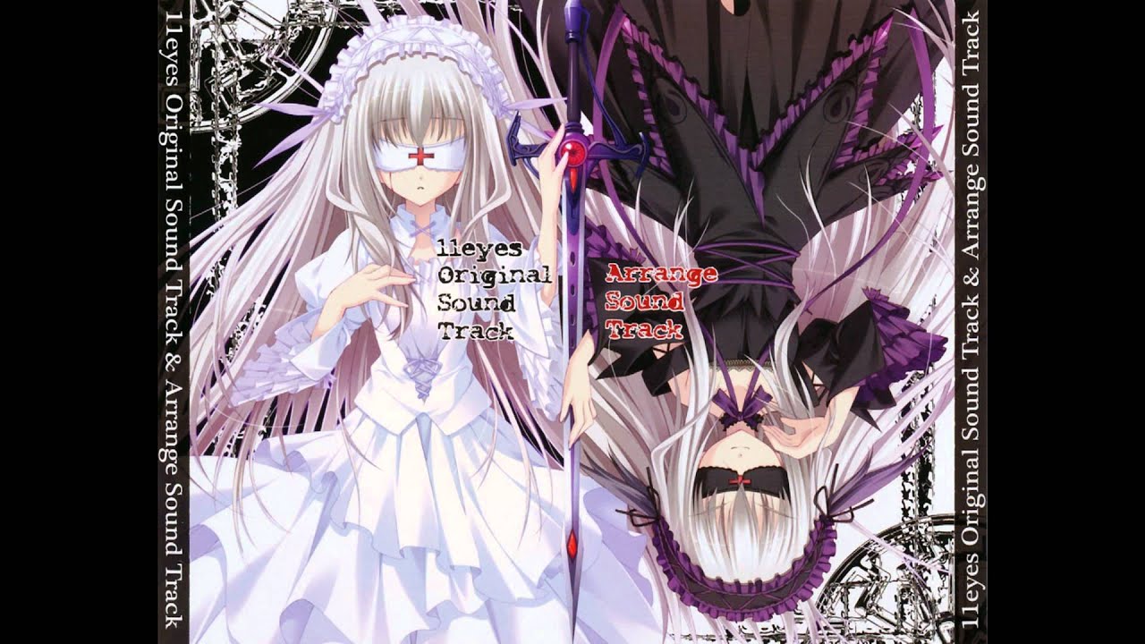 11 Eyes  Original Soundtrack & Arrange Soundtrack cd 1 : Kami ha Kami no Mono wo Shirit