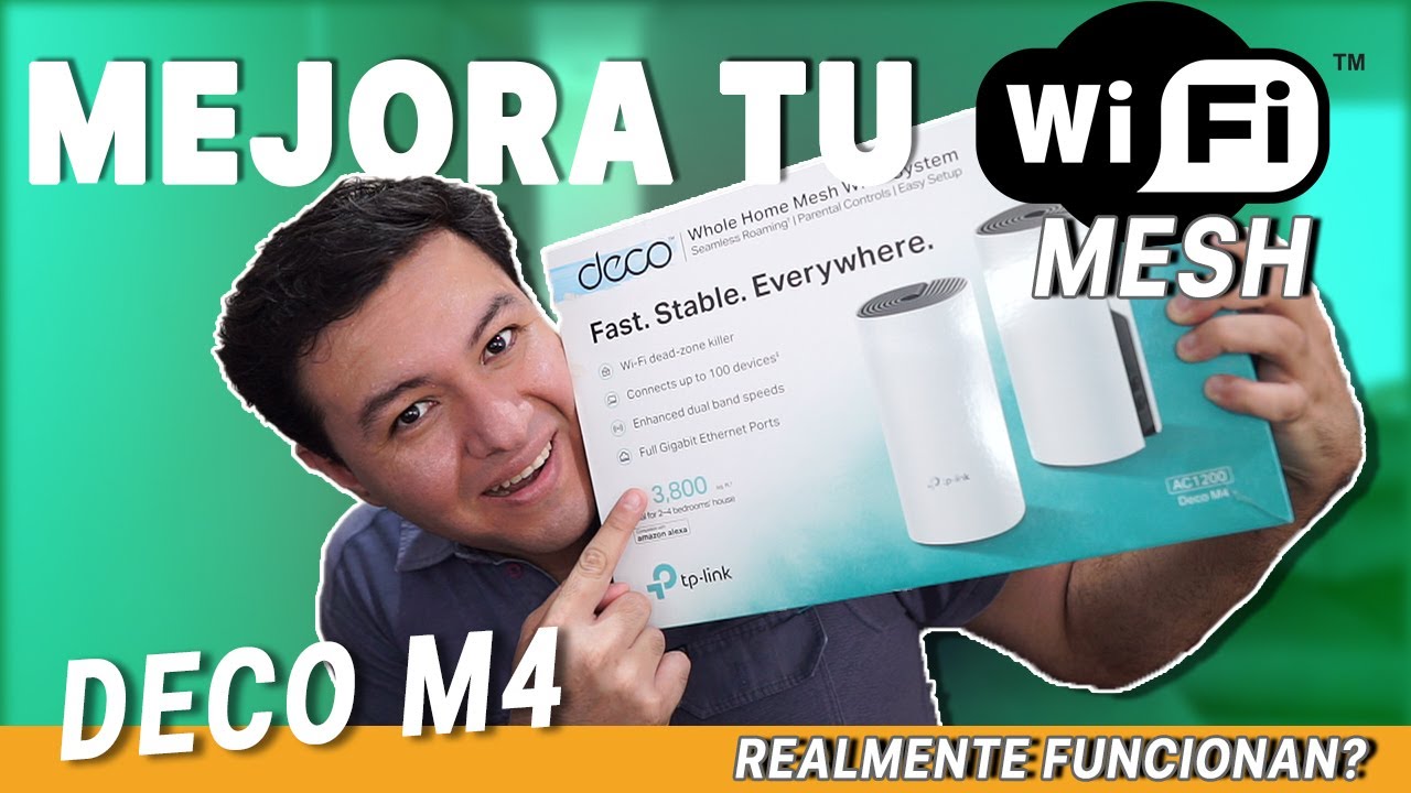 Como mejorar tu WIFI | Tp-Link DECO M4 MESH | Aletz84